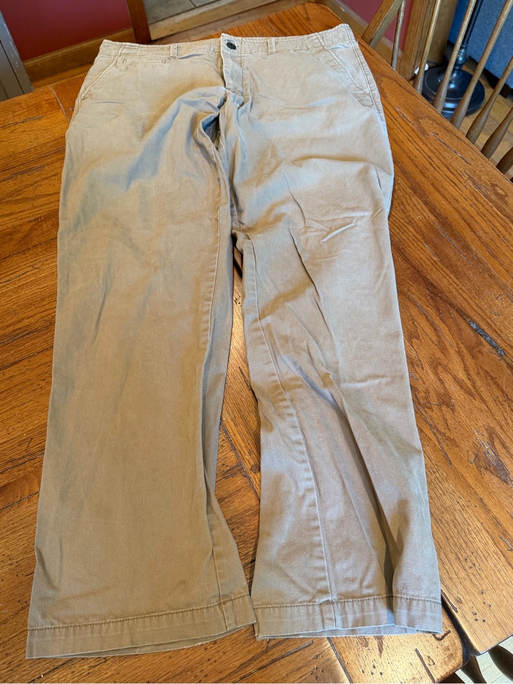 Old Navy Men's Khaki Chino Pants - Light Tan